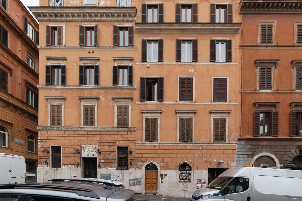 Apartamento Affaccio Al Quirinale Roma Exterior foto