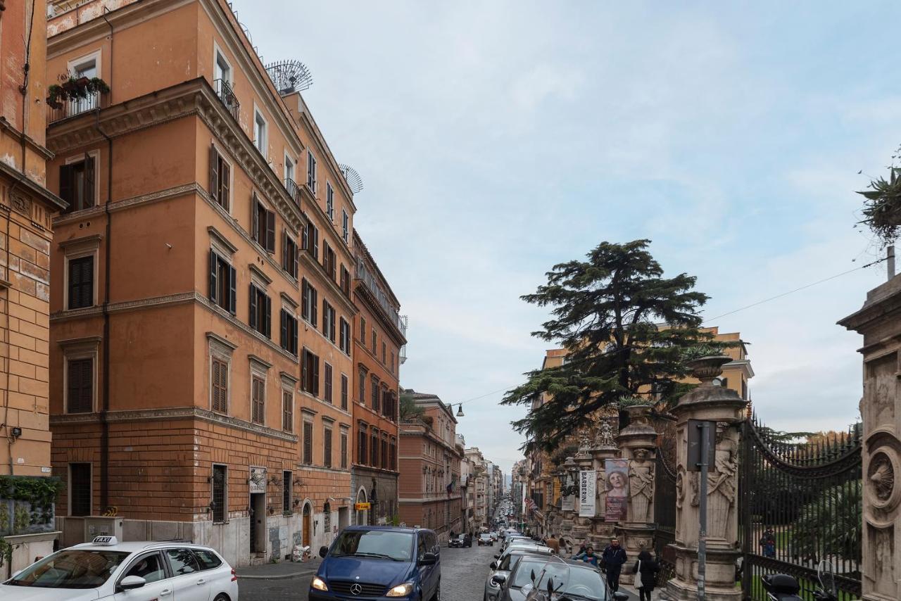 Apartamento Affaccio Al Quirinale Roma Exterior foto